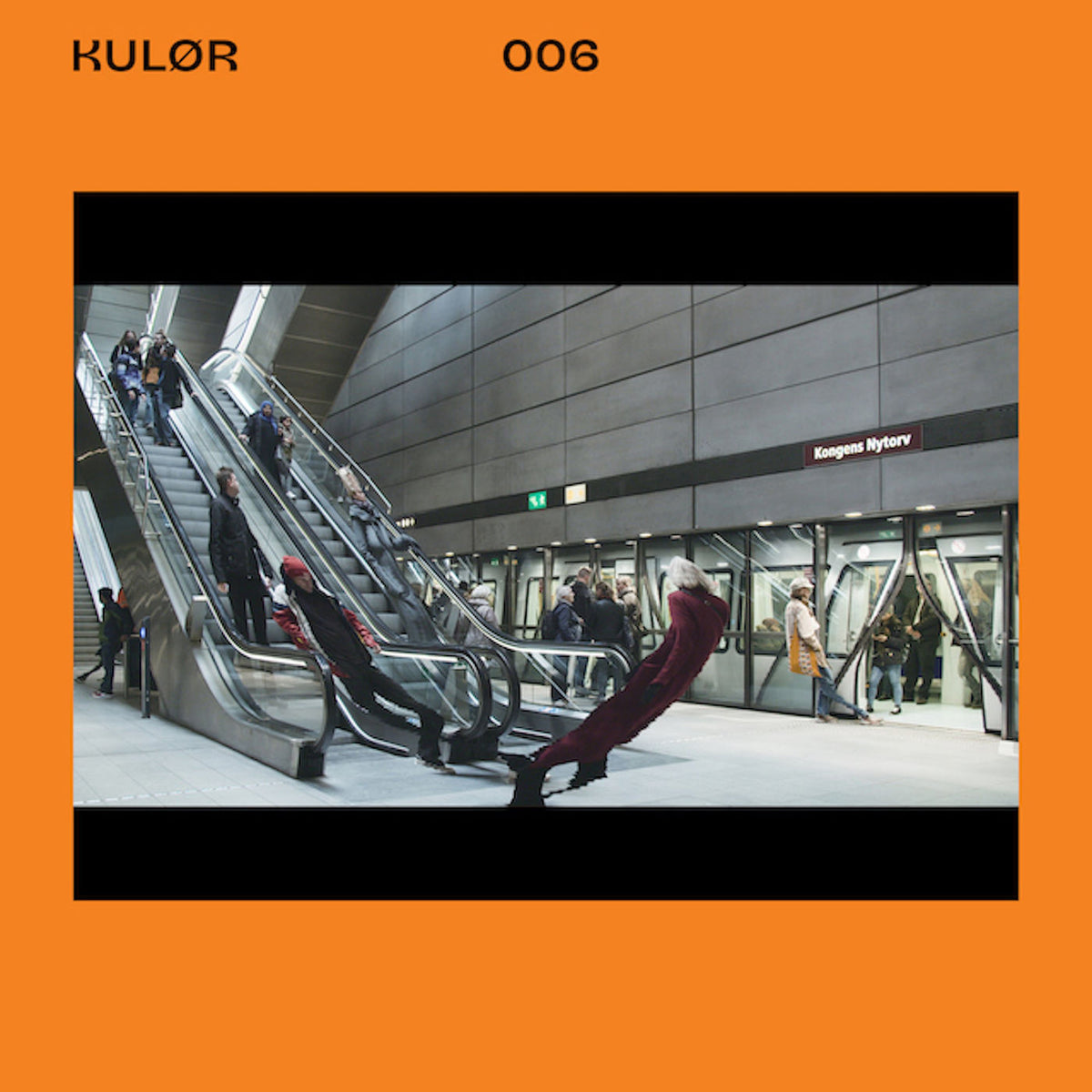 Various Artists – Kulor 006 vinyl record cover