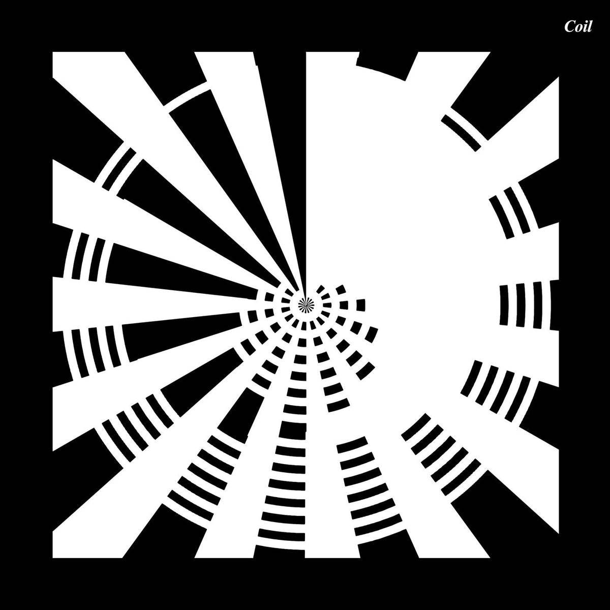 Coil – Queens Of The Circulating Library vinyl cover