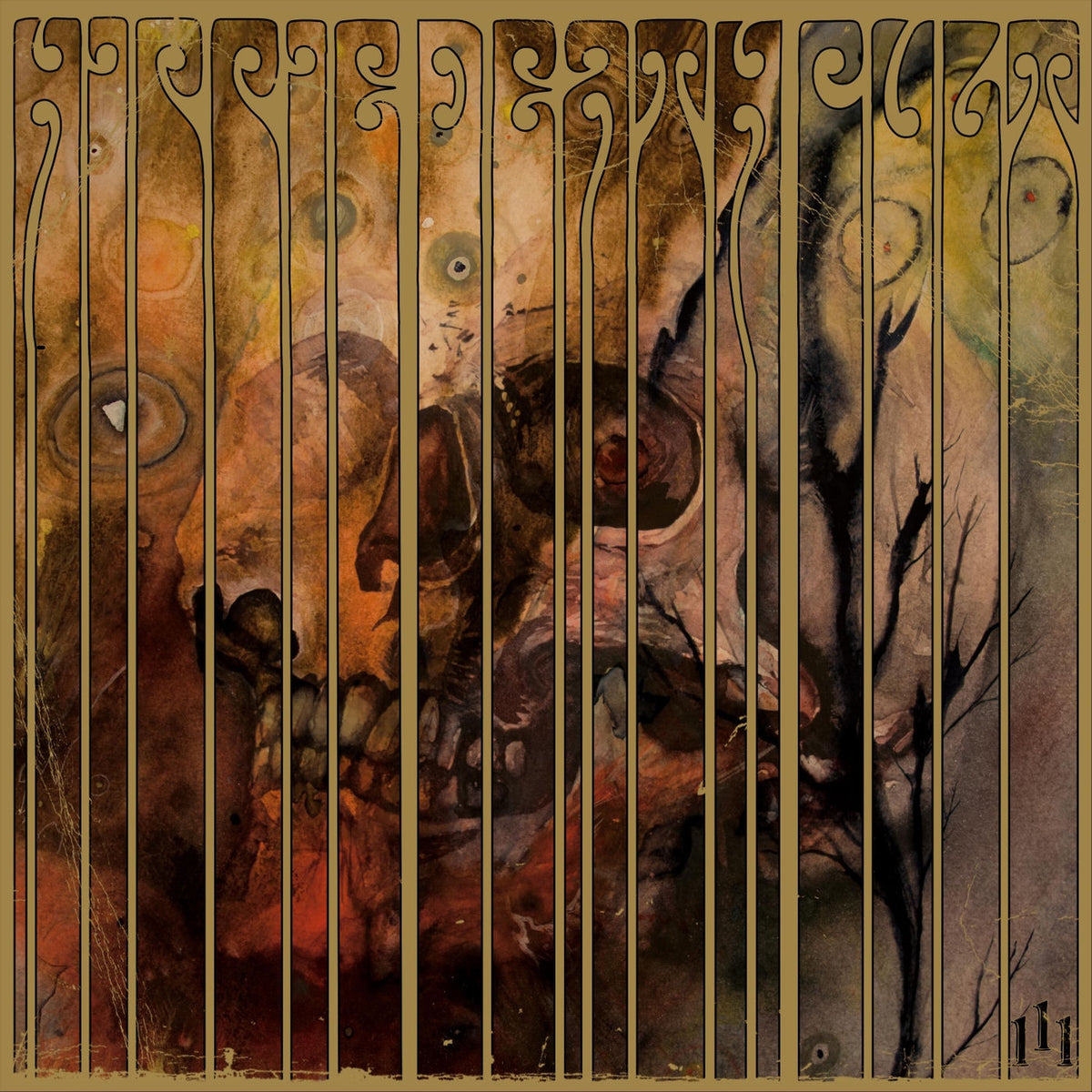 Hippie Death Cult – 111 vinyl record cover