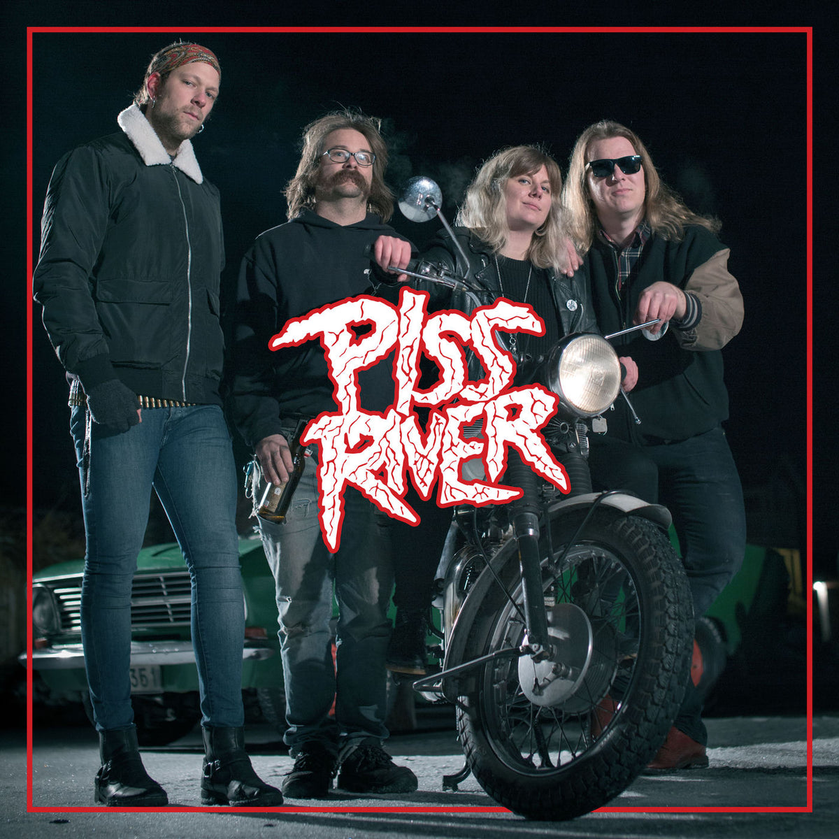 Piss River – Piss River vinyl record cover