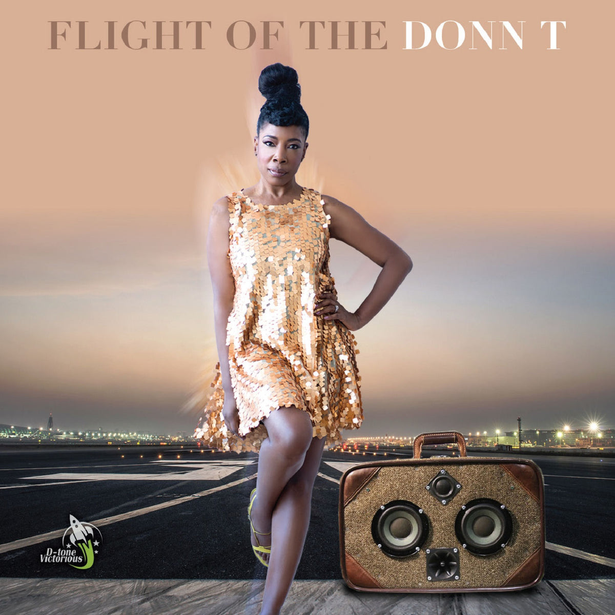 Donn T – Flight Of The Donn T vinyl record cover