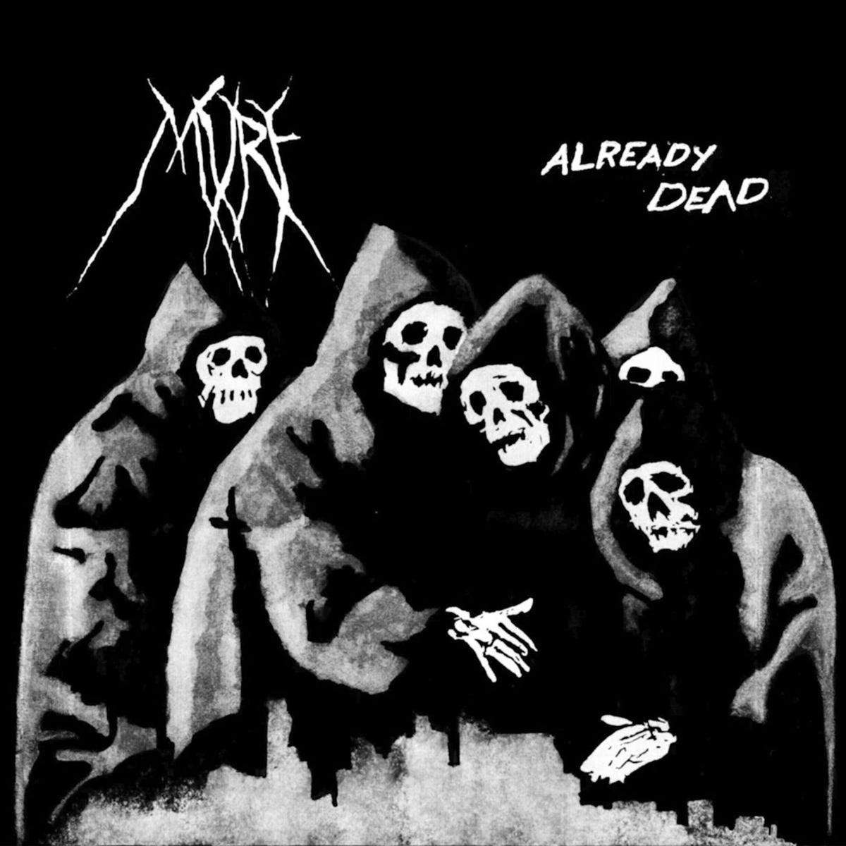MURF – Already Dead vinyl record cover