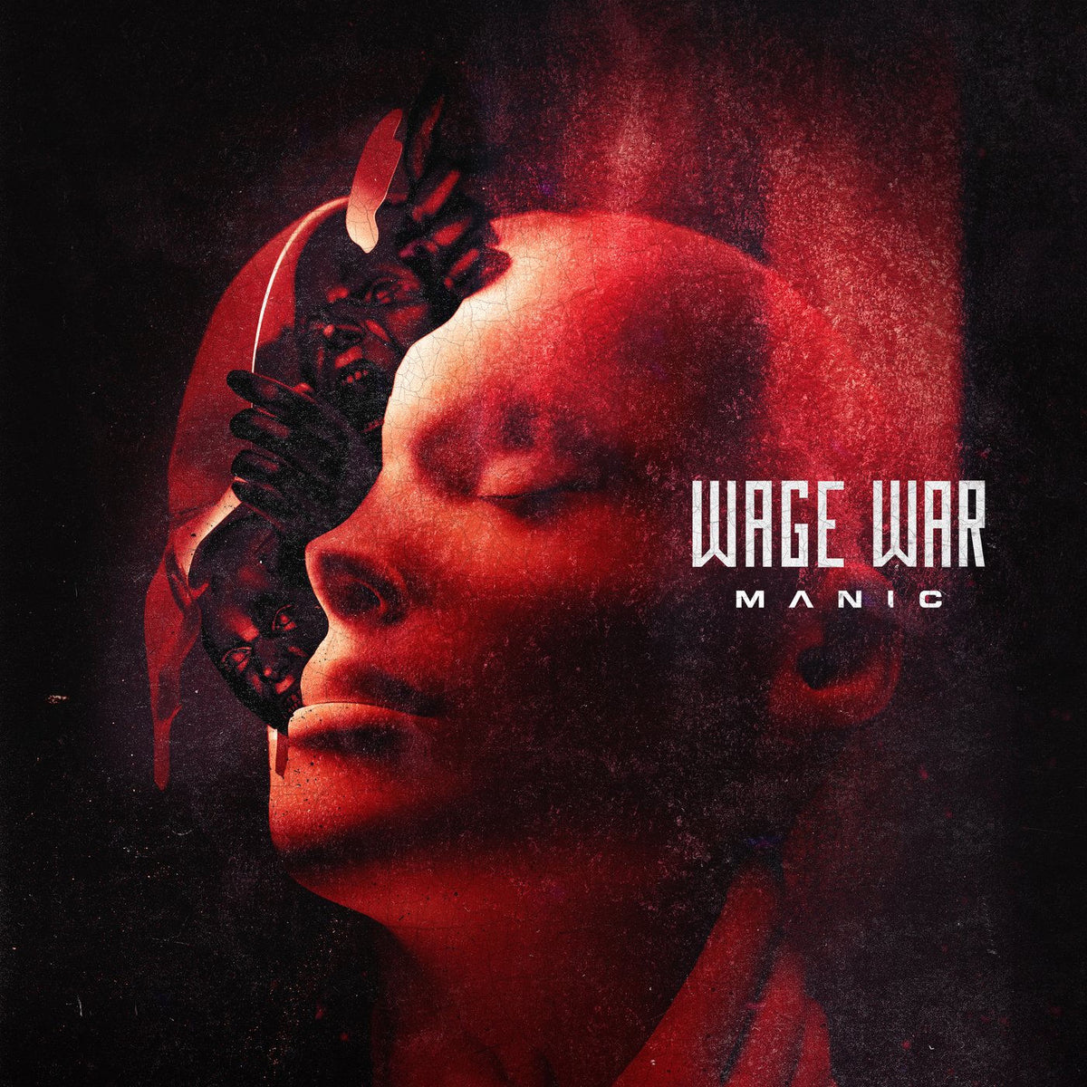 Wage War – MANIC vinyl record cover
