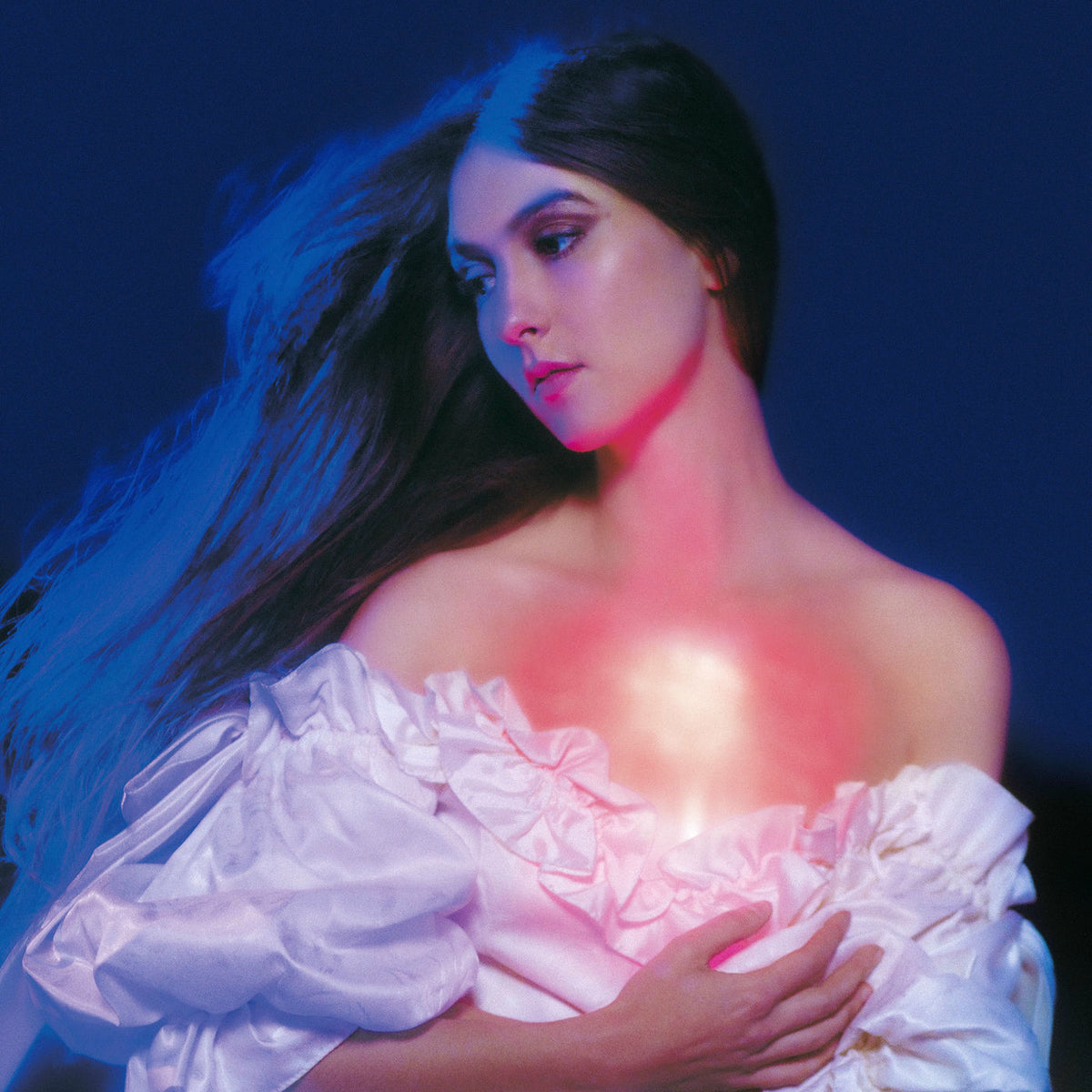 Weyes Blood – And in the Darkness, Hearts Aglow (Coloured Vinyl) vinyl record cover