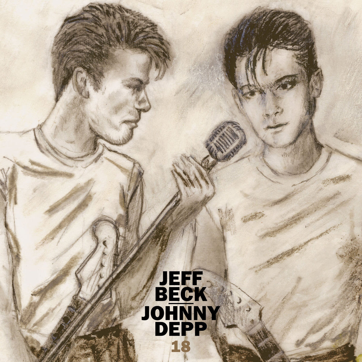 Jeff Beck – 18 vinyl cover