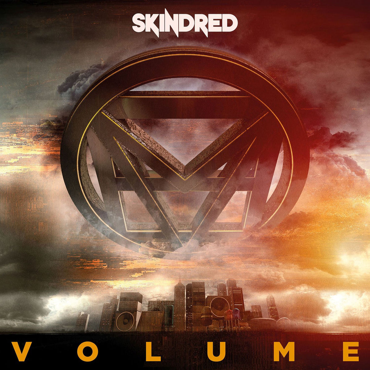 Skindred – Volume vinyl cover