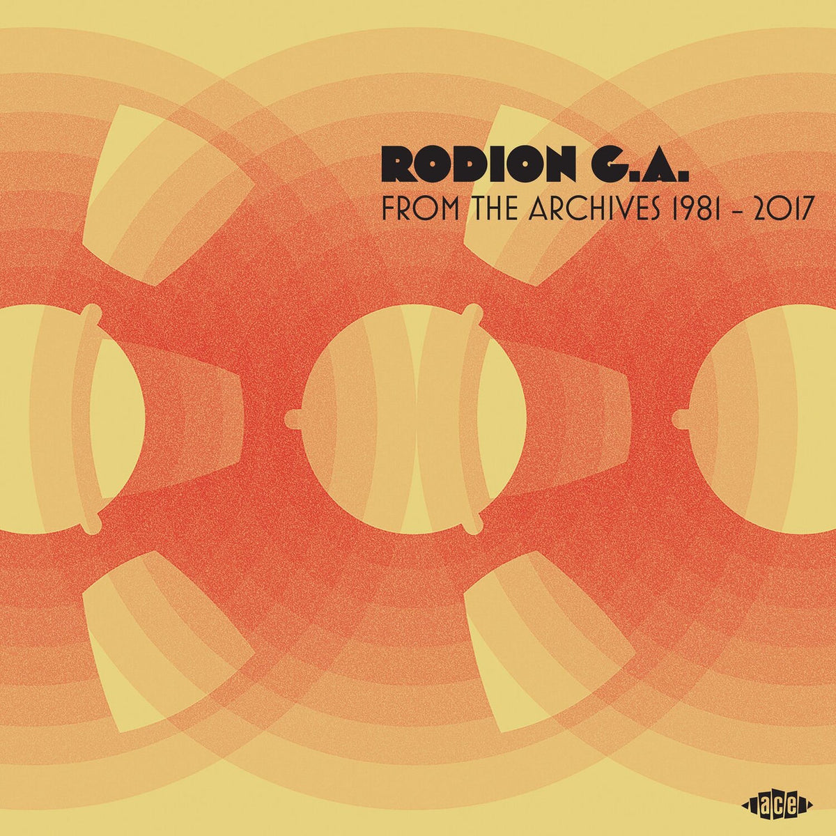 Rodion G.A. – From the Archives 1981-2017 vinyl record cover