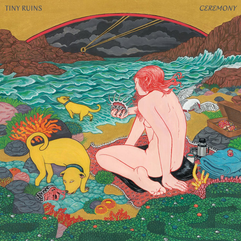 Tiny Ruins – Ceremony vinyl record cover