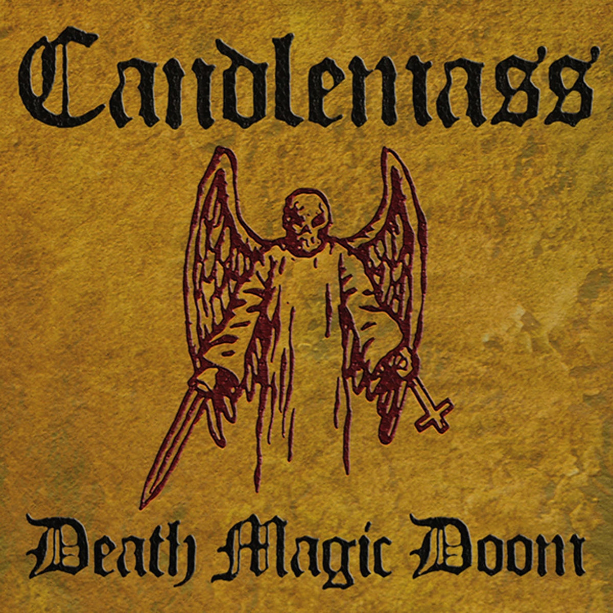 Candlemass – Death Magic Doom vinyl record cover