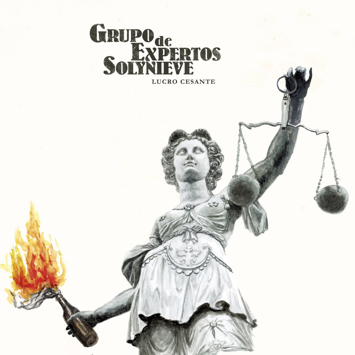 Grupo De Expertos Solynieve – Lucro Cesante vinyl cover