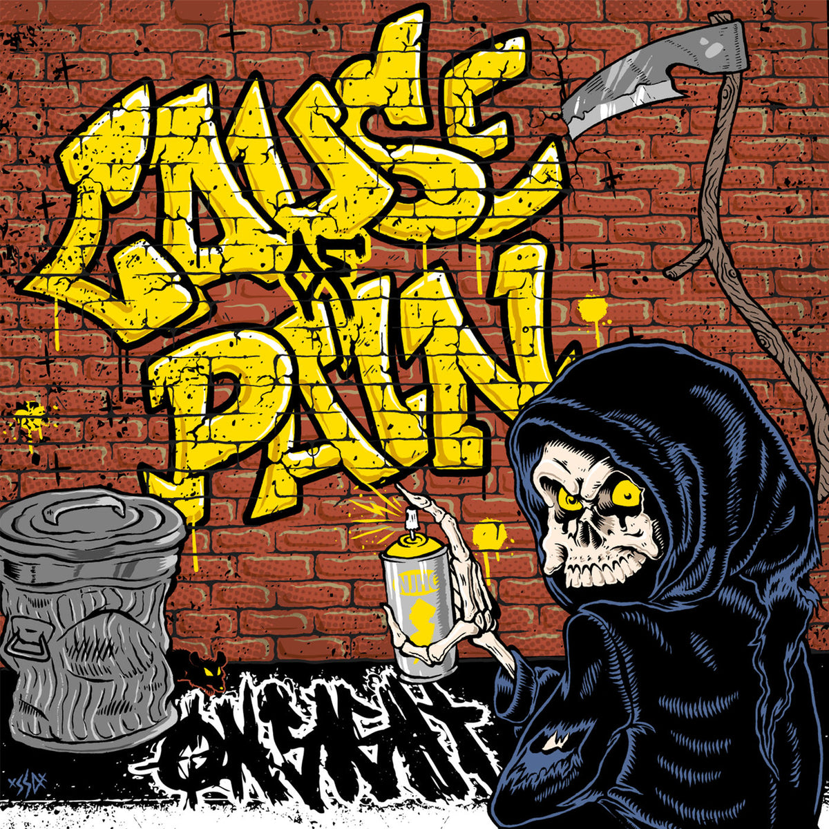 On Sight – Cause of Pain vinyl record cover