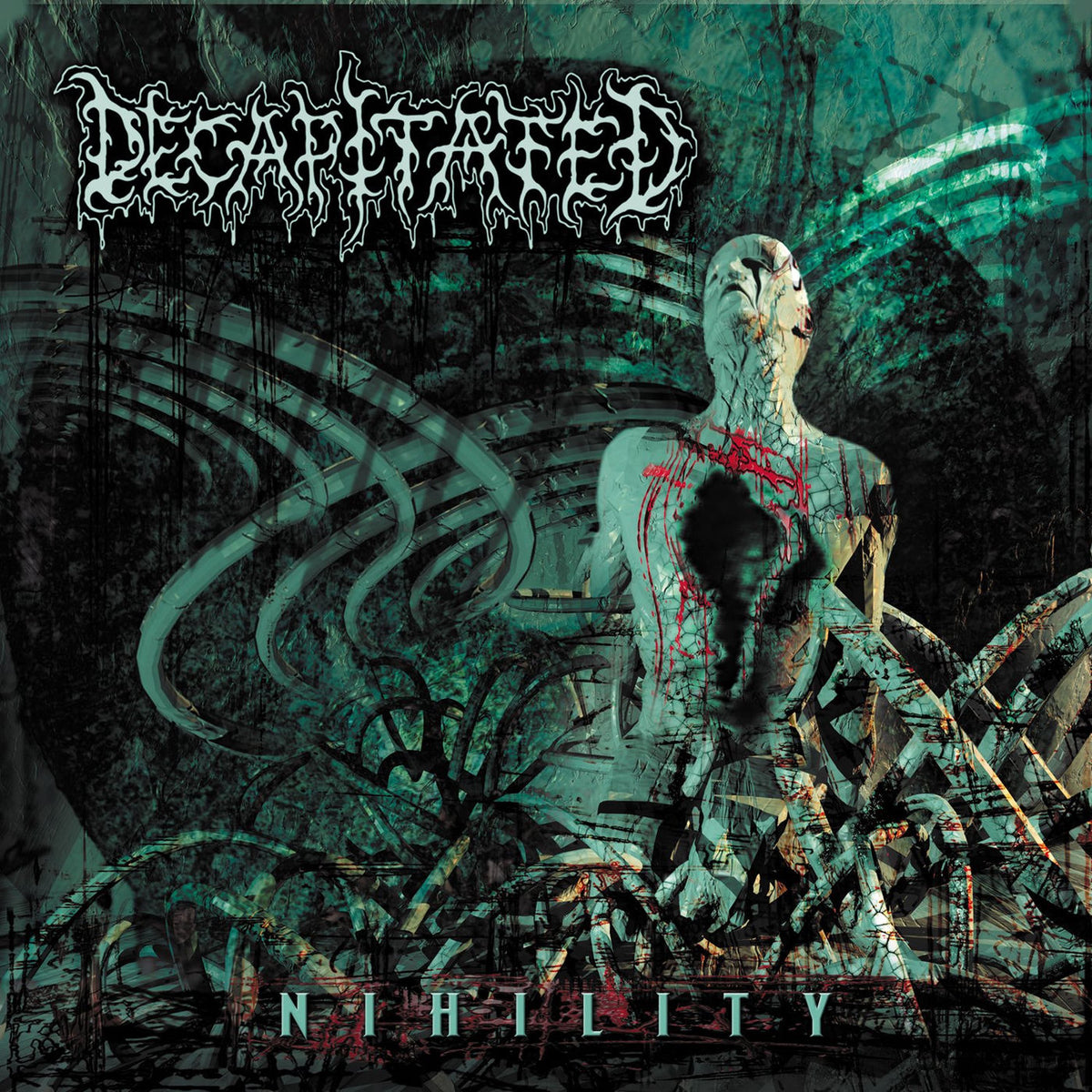 Decapitated – Nihility (Limited Edition, Reissue) vinyl record cover