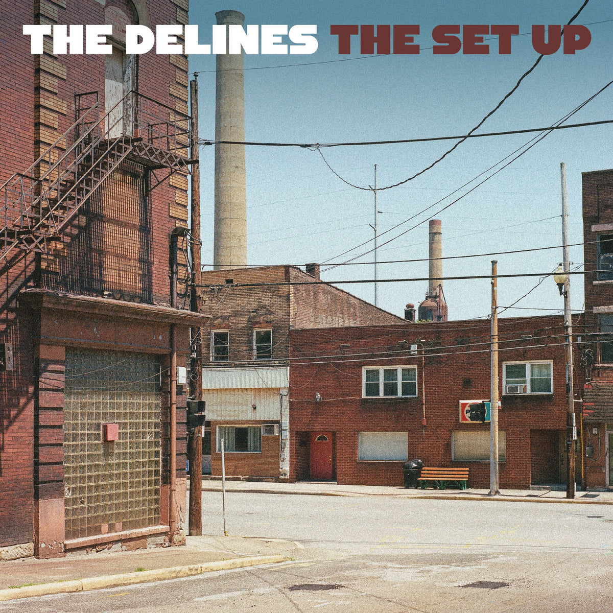 The Delines – The Set Up vinyl record cover