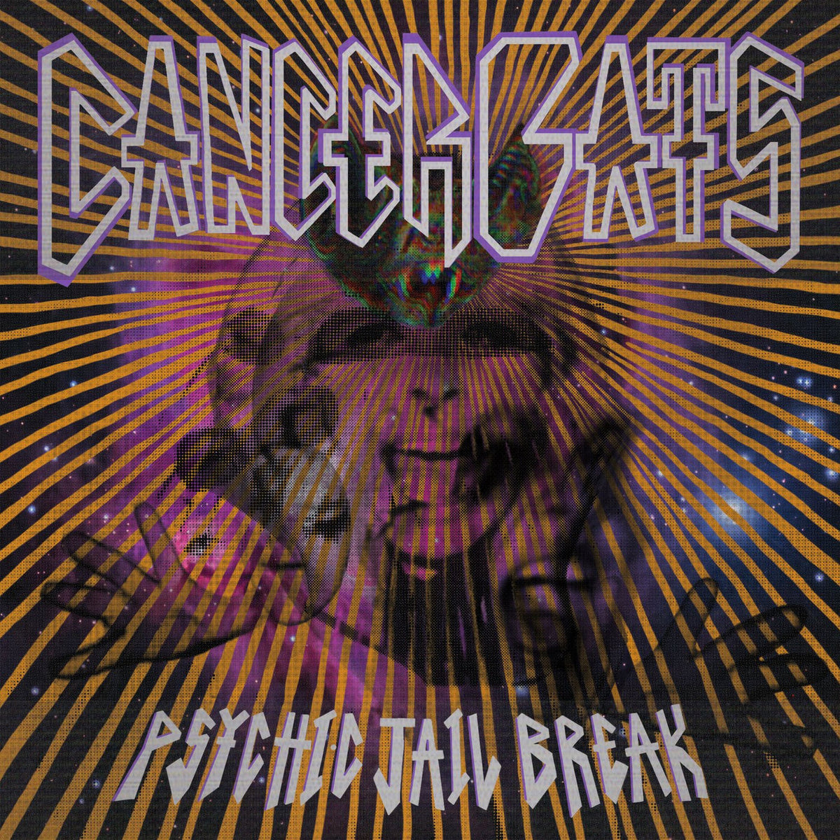 Cancer Bats – Psychic Jailbreak vinyl record cover