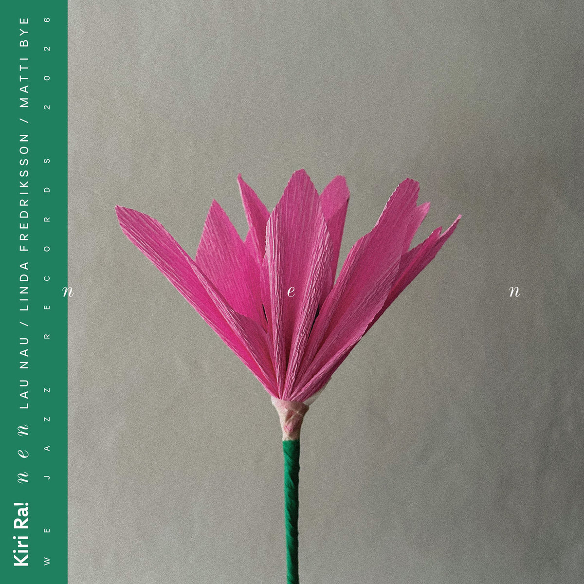 Kiri Ra! – Nen vinyl record cover