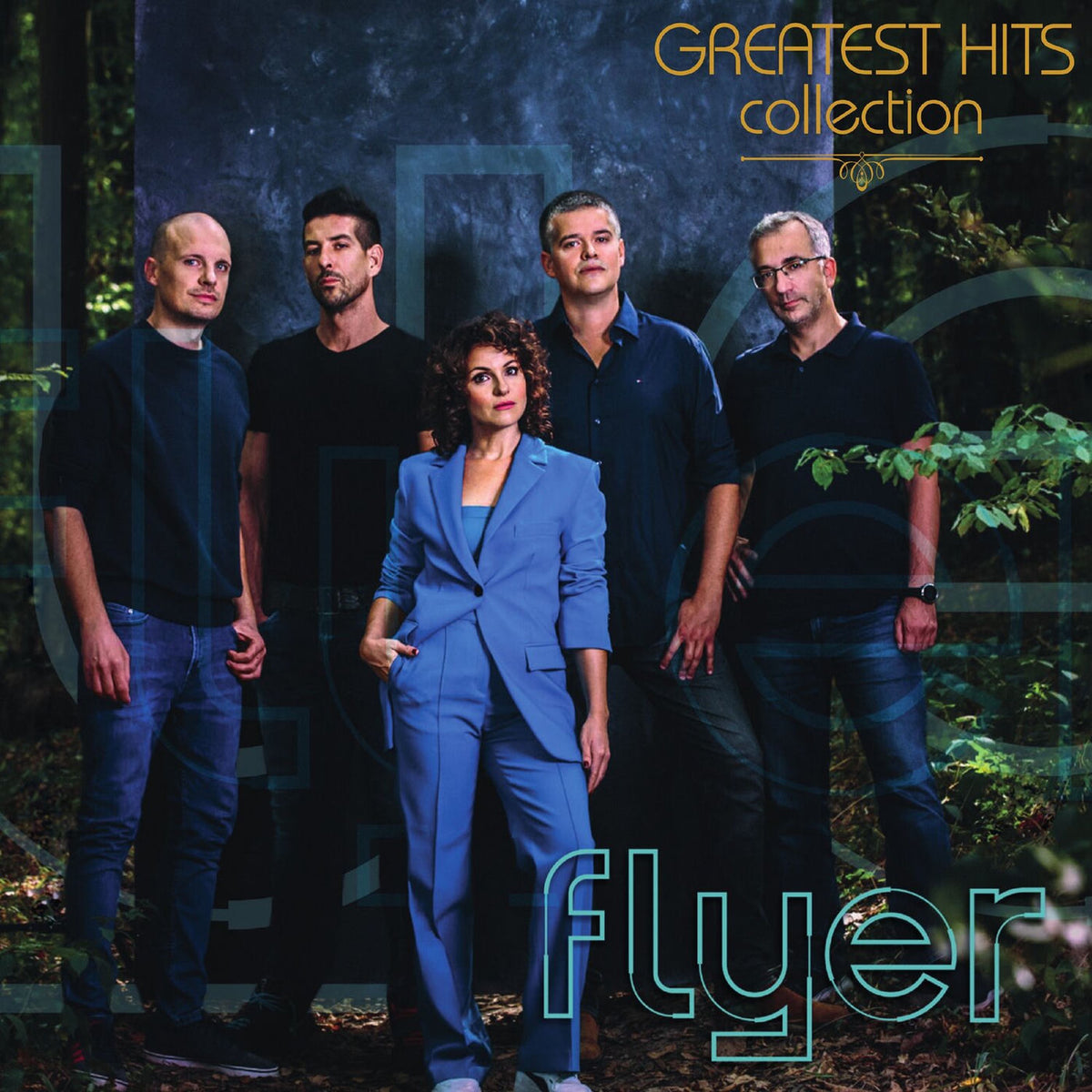 Flyer – Greatest Hits Collection vinyl record cover
