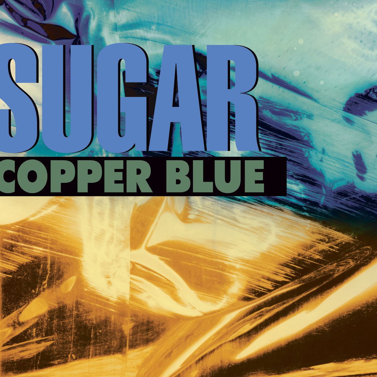Sugar – Copper Blue vinyl record cover