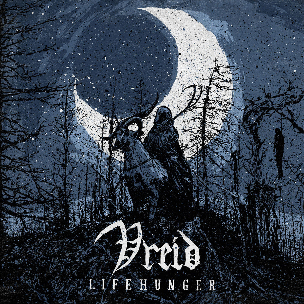 Vreid – Lifehunger vinyl record cover
