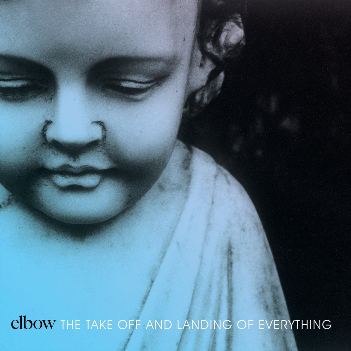 Elbow – The Take Off and Landing of Everything vinyl record cover