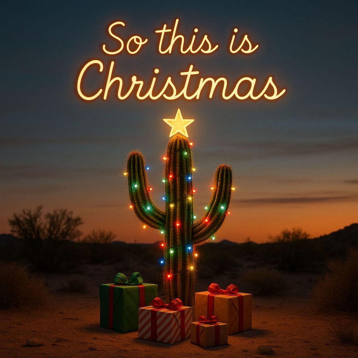 Various Artists – So This Is Christmas vinyl record cover