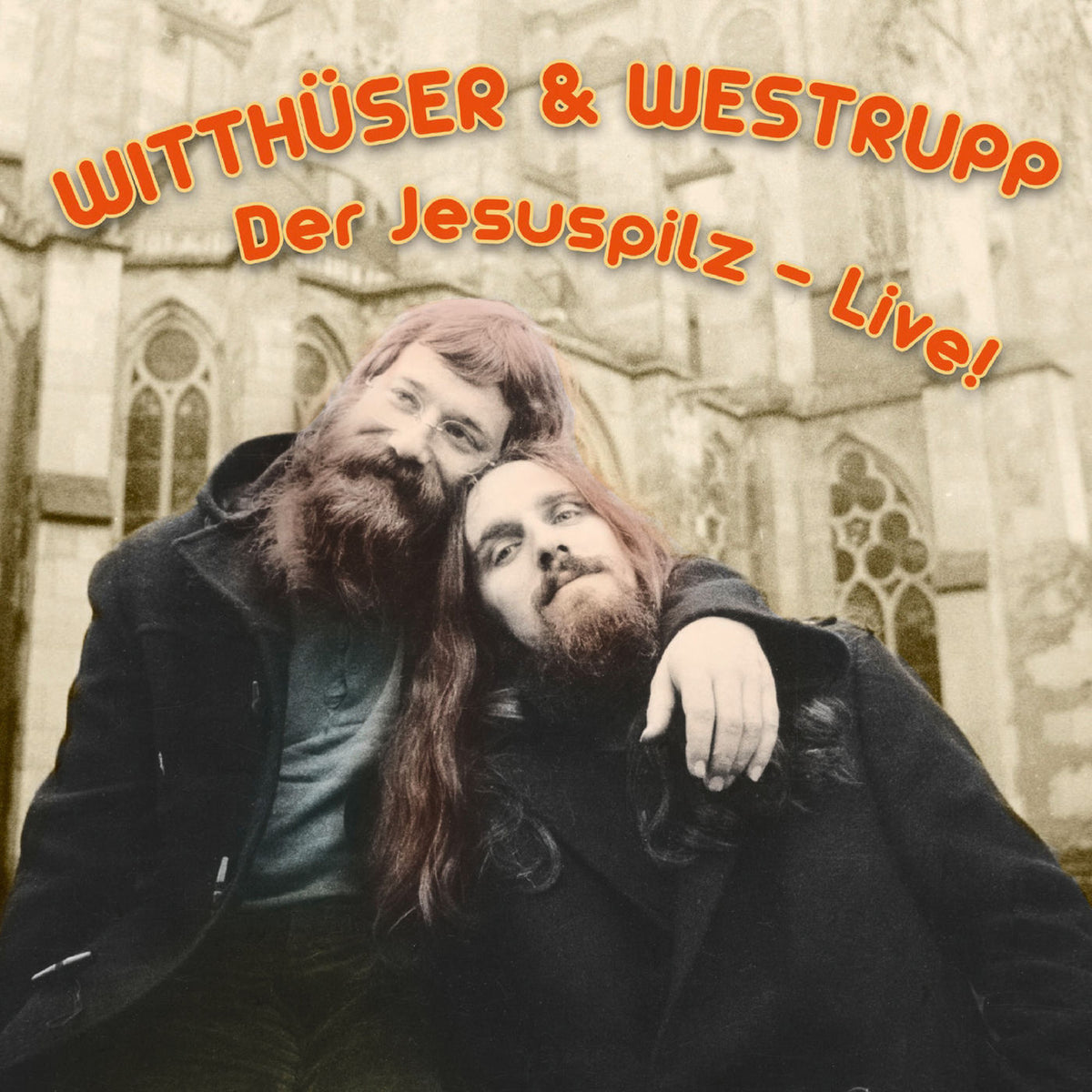 Witthuser & Westrupp – Der Jesuspilz Live! vinyl record cover