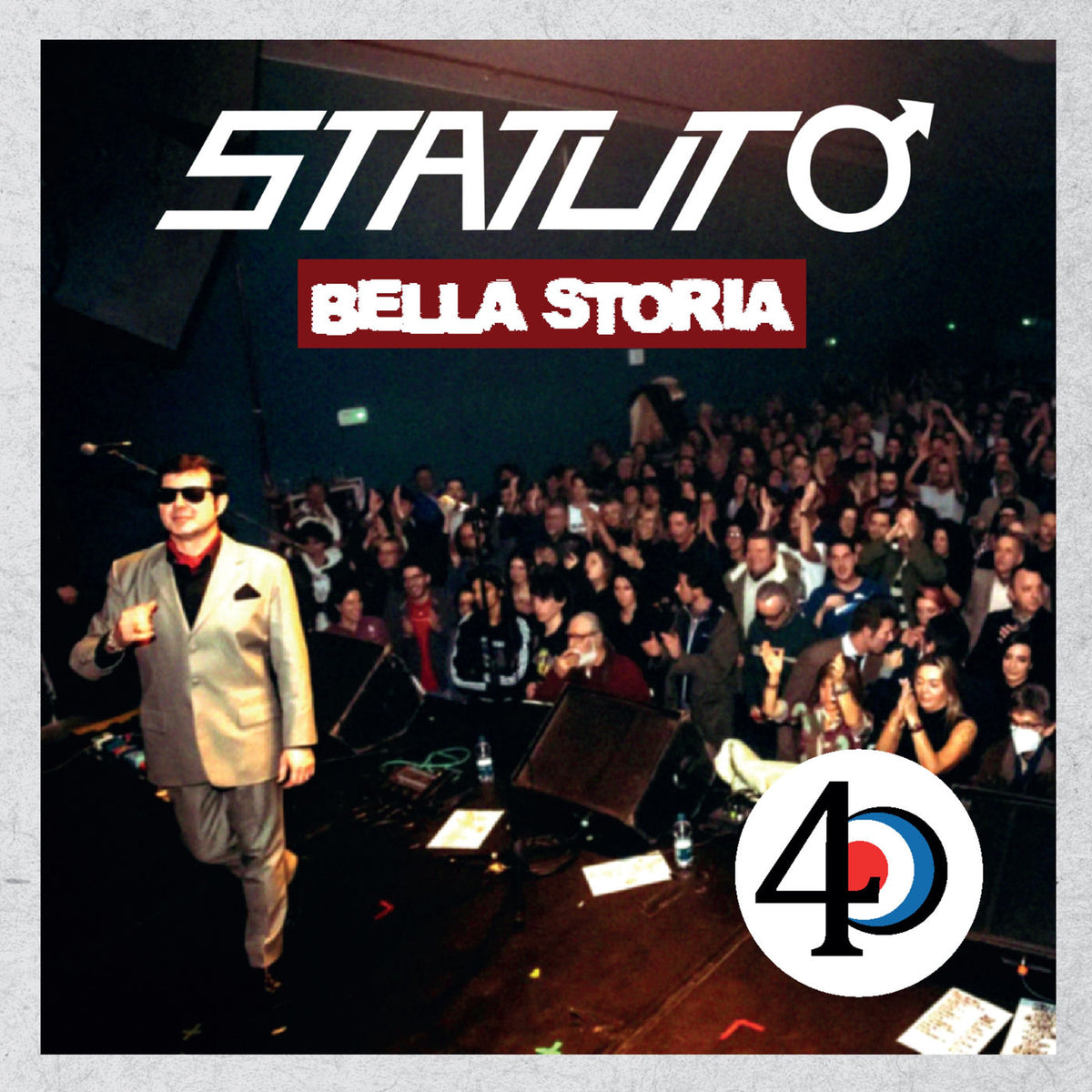 Statuto – Bella Storia vinyl record cover