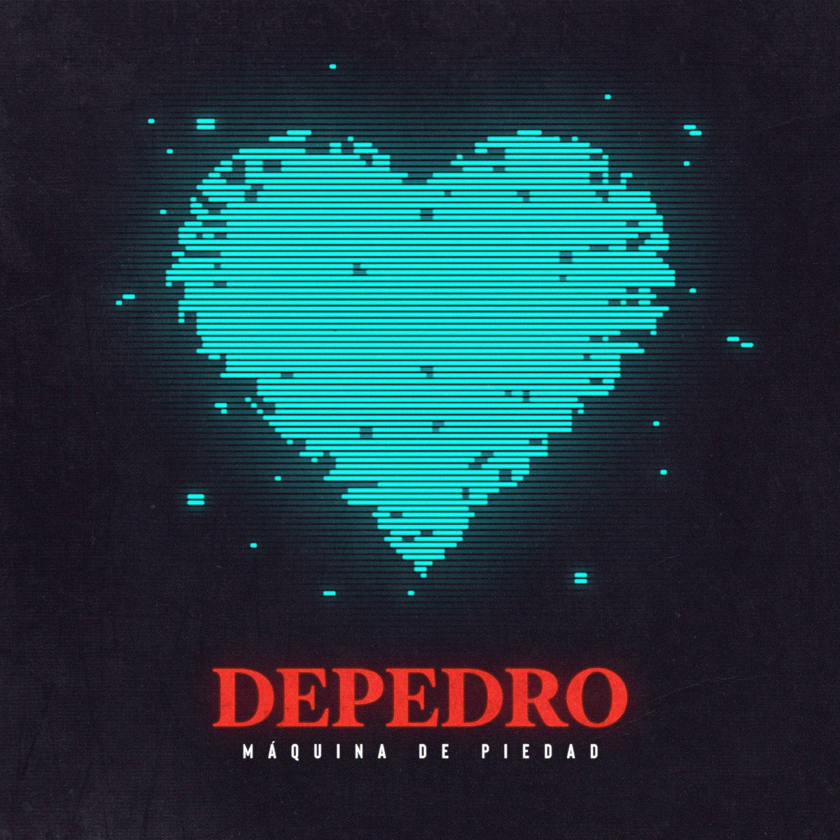 Depedro – Maquina De Piedad vinyl record cover