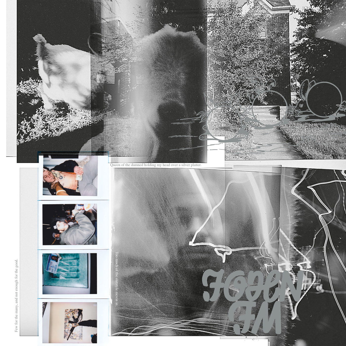 John FM – Ricochet / ...And Then Leave vinyl cover