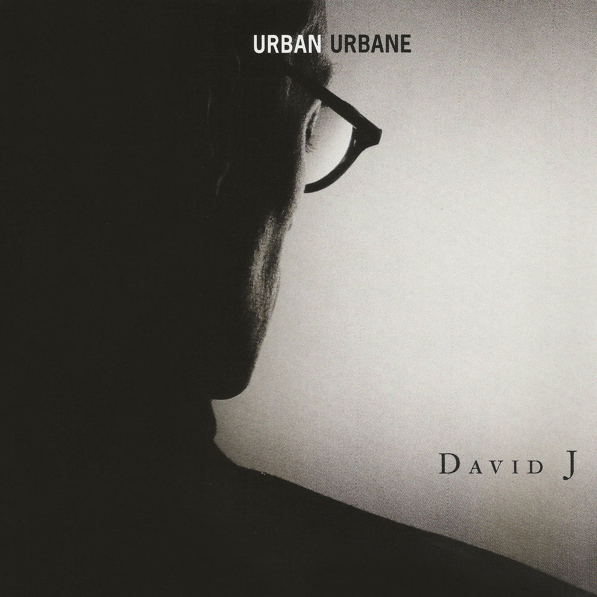 David J – Urban Urbane vinyl cover