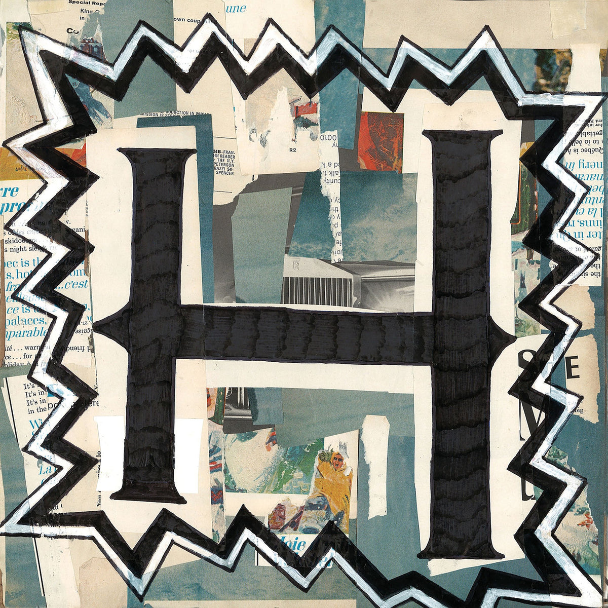 Hockey – Wyeth Is vinyl record cover