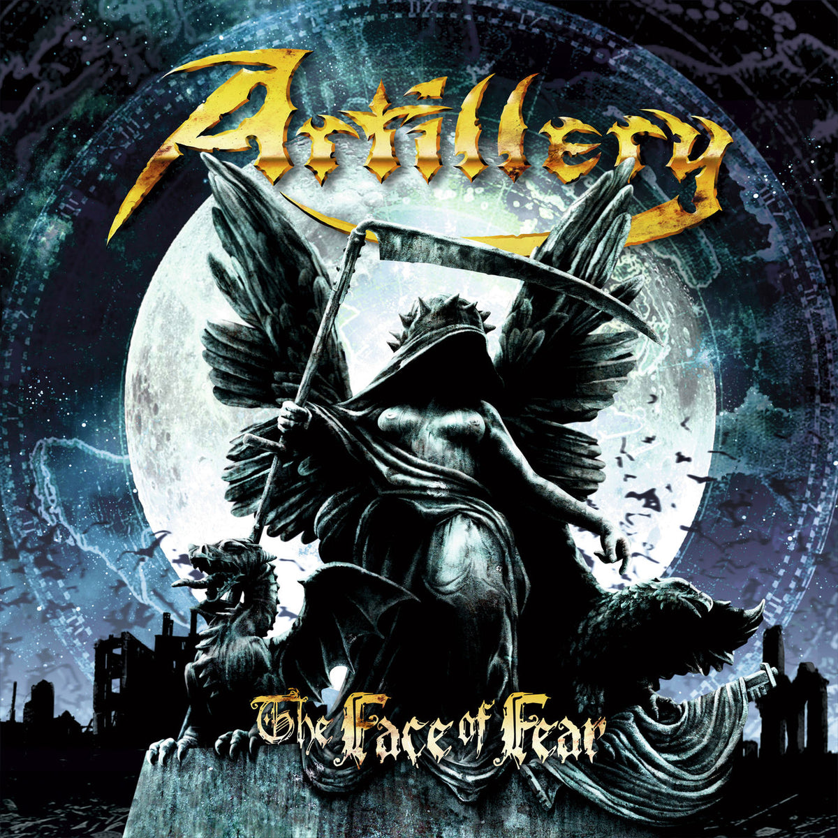 Artillery – The Face of Fear vinyl record cover