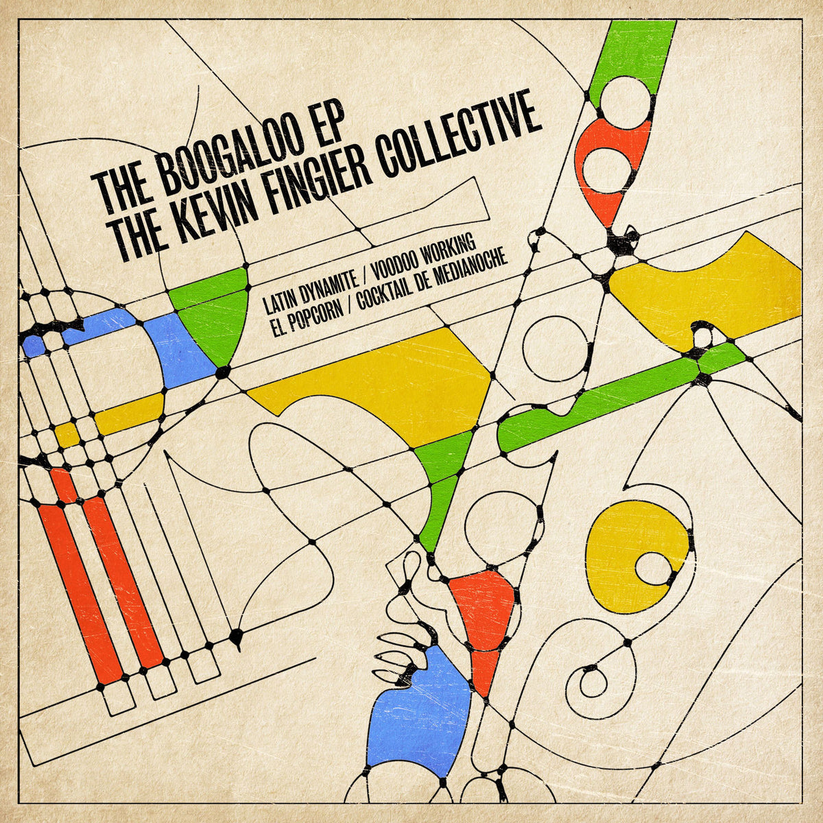 The Kevin Fingier Collective – The Boogaloo EP — record image 1