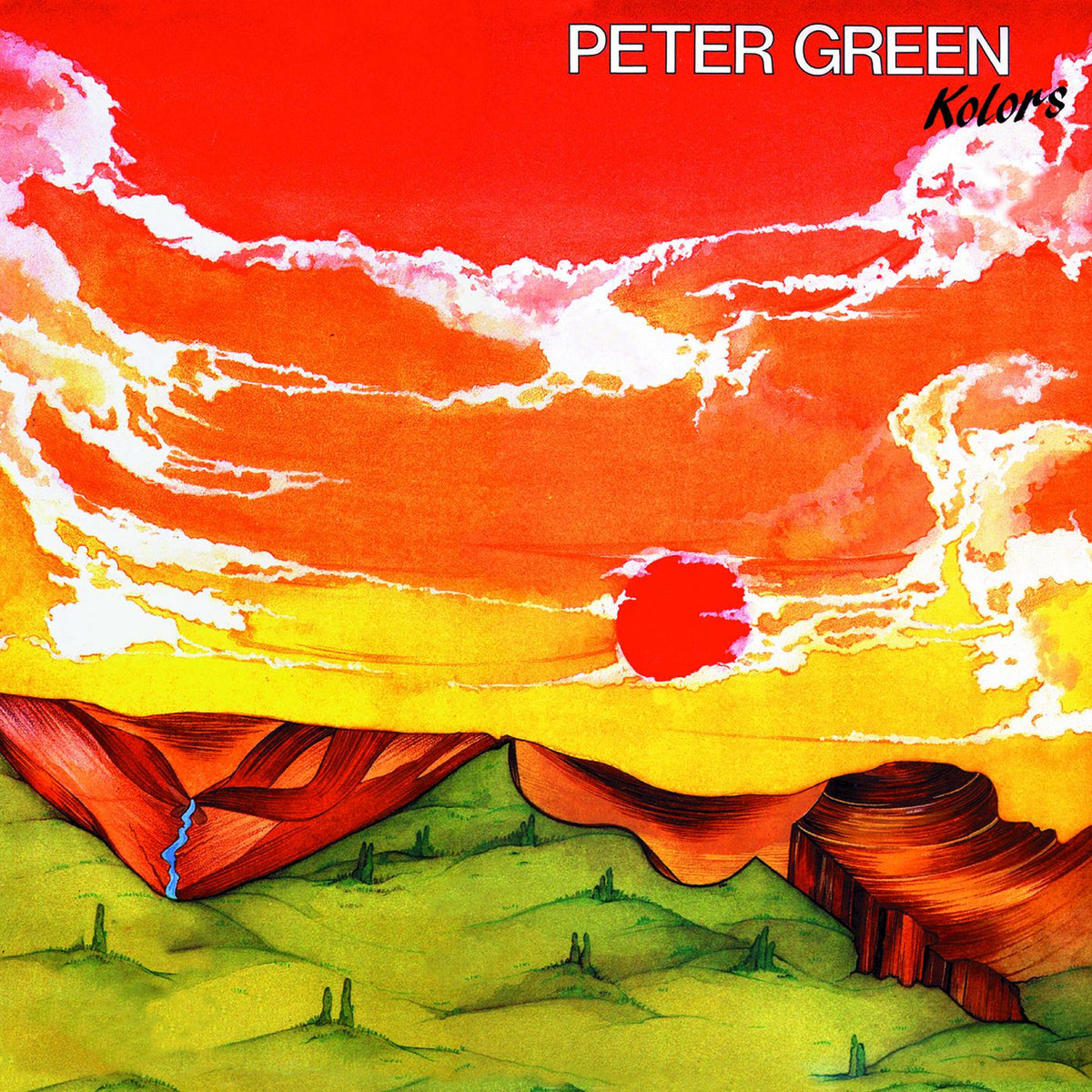 Peter Green – Kolors (Transulcent Yellow Coloured Vinyl) vinyl record cover