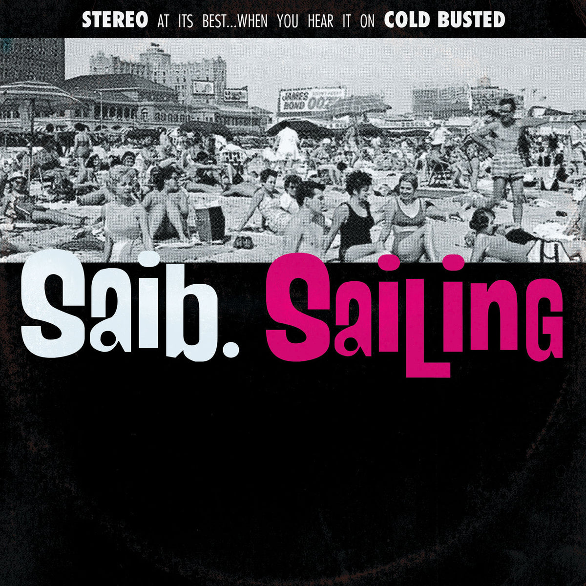 Saib. – Sailing [LP] (REISSUE) vinyl record cover