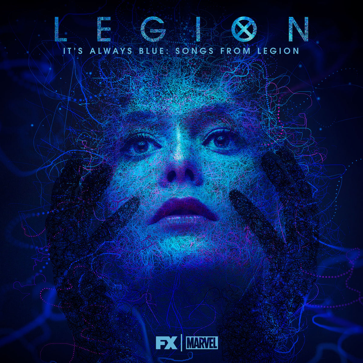 Noah Hawley – It's Always Blue: Songs from Legion (Deluxe Edition) vinyl cover