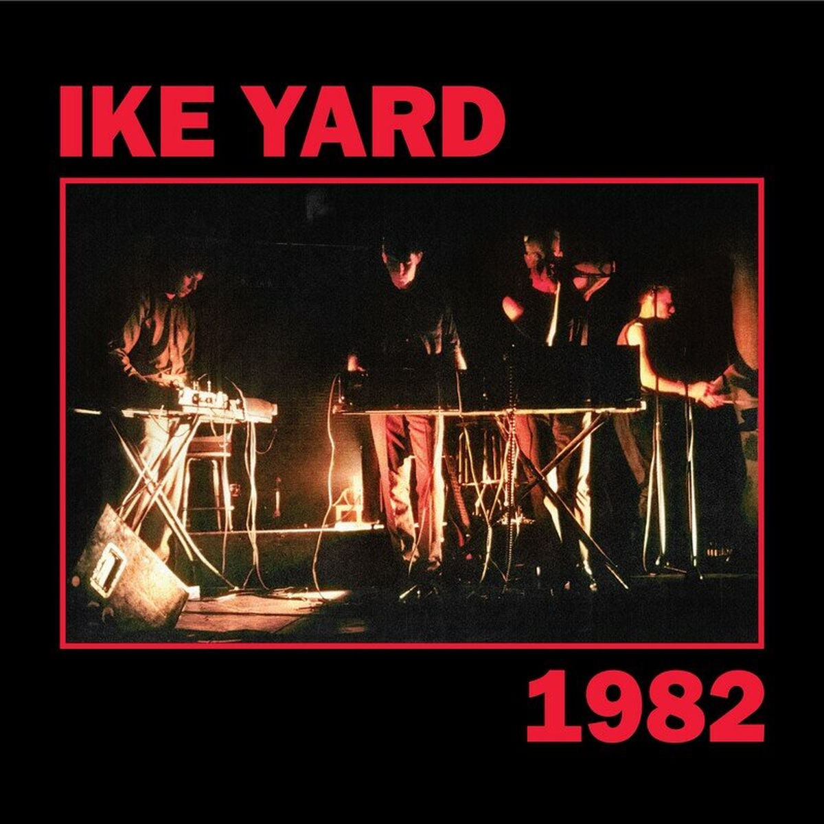 Ike Yard – 1982 vinyl record cover