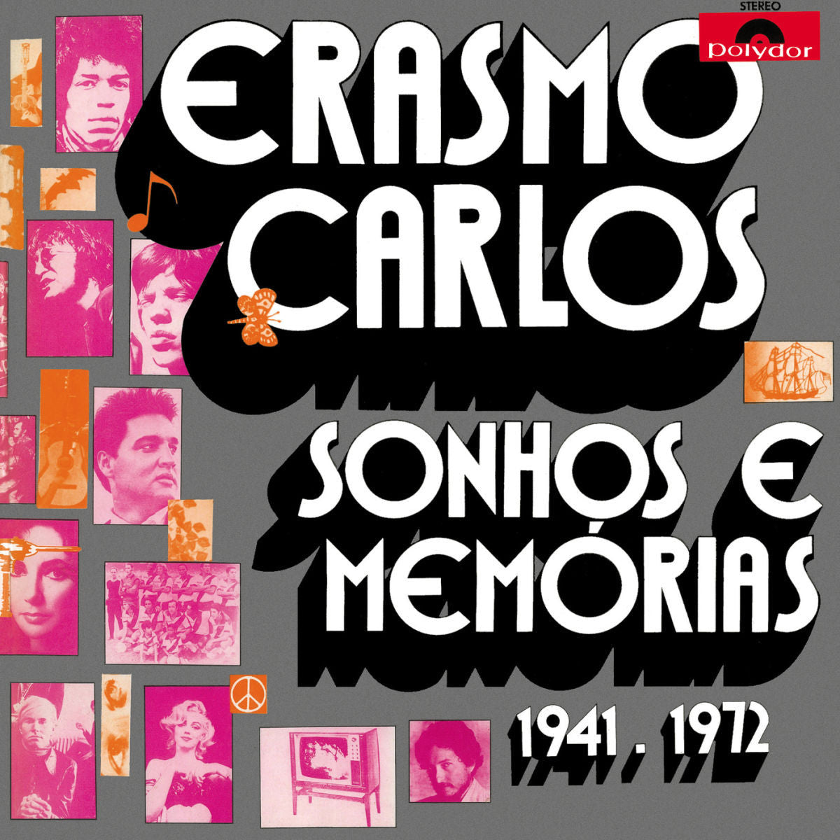 Erasmo Carlos – Sonhos E Memórias - 1941 / 1972 vinyl cover