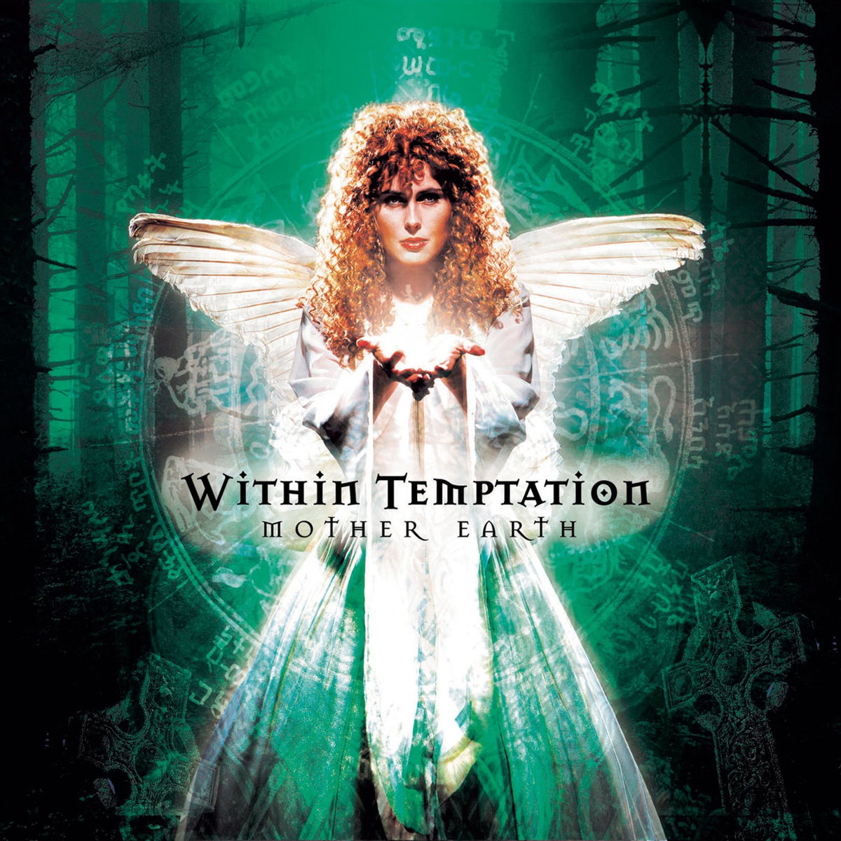 Within Temptation – Mother Earth vinyl record cover