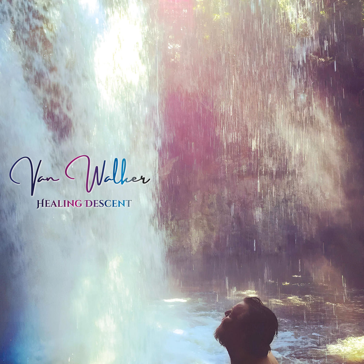 Van Walker – Healing Descent vinyl cover
