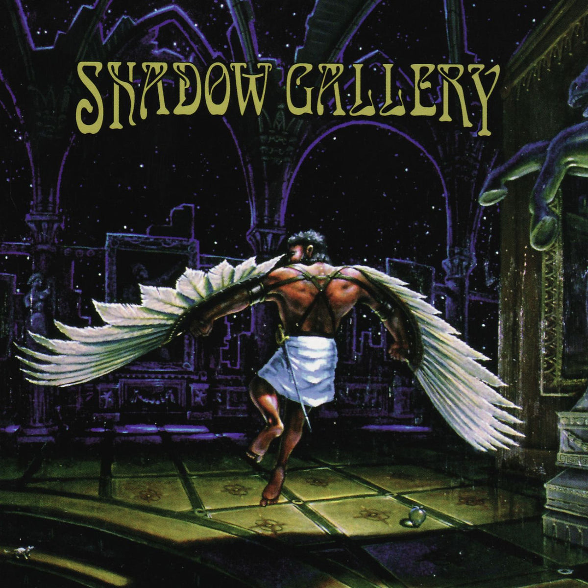 Shadow Gallery – Shadow Gallery - Blue vinyl record cover