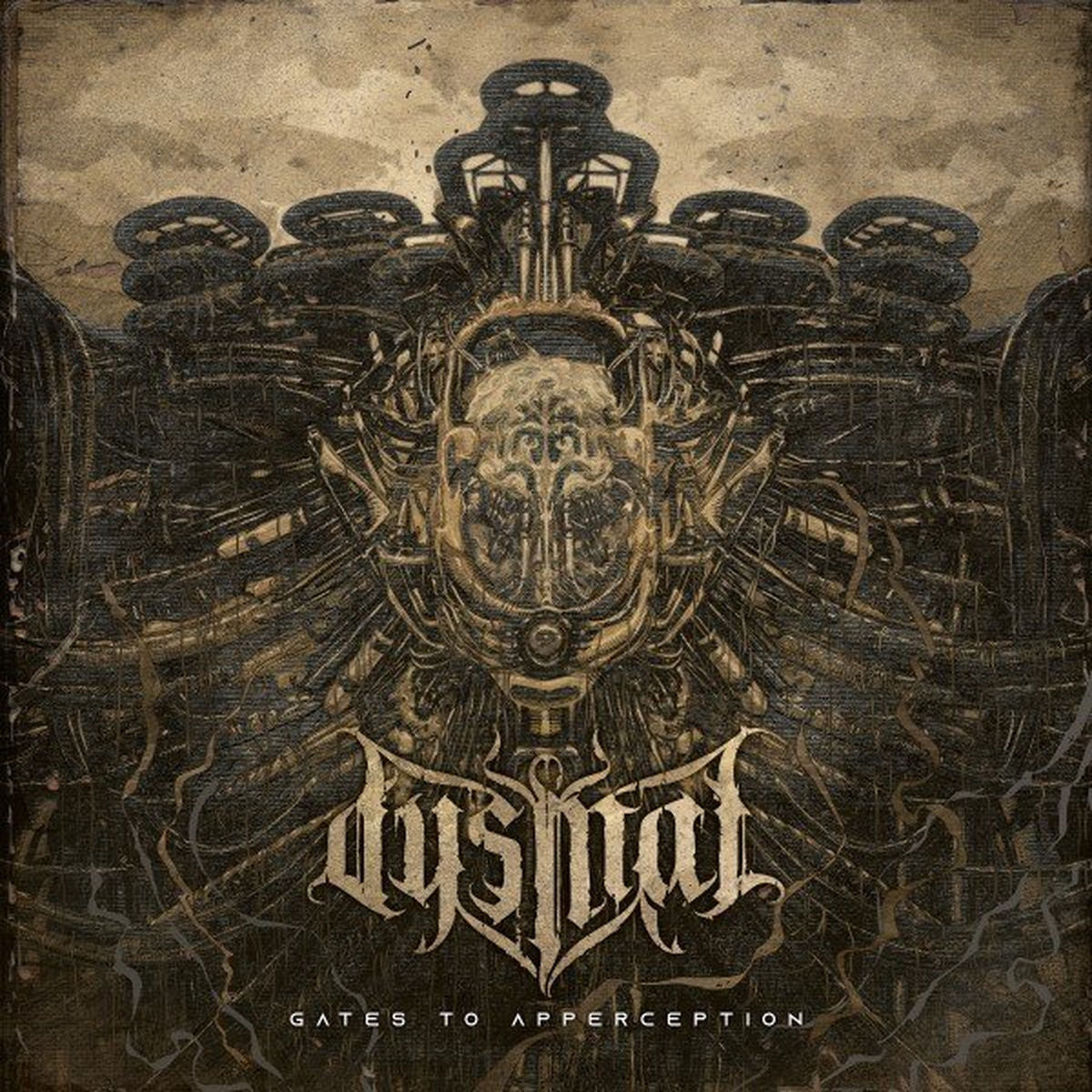 Dysmal – Gates To Apperception vinyl record cover