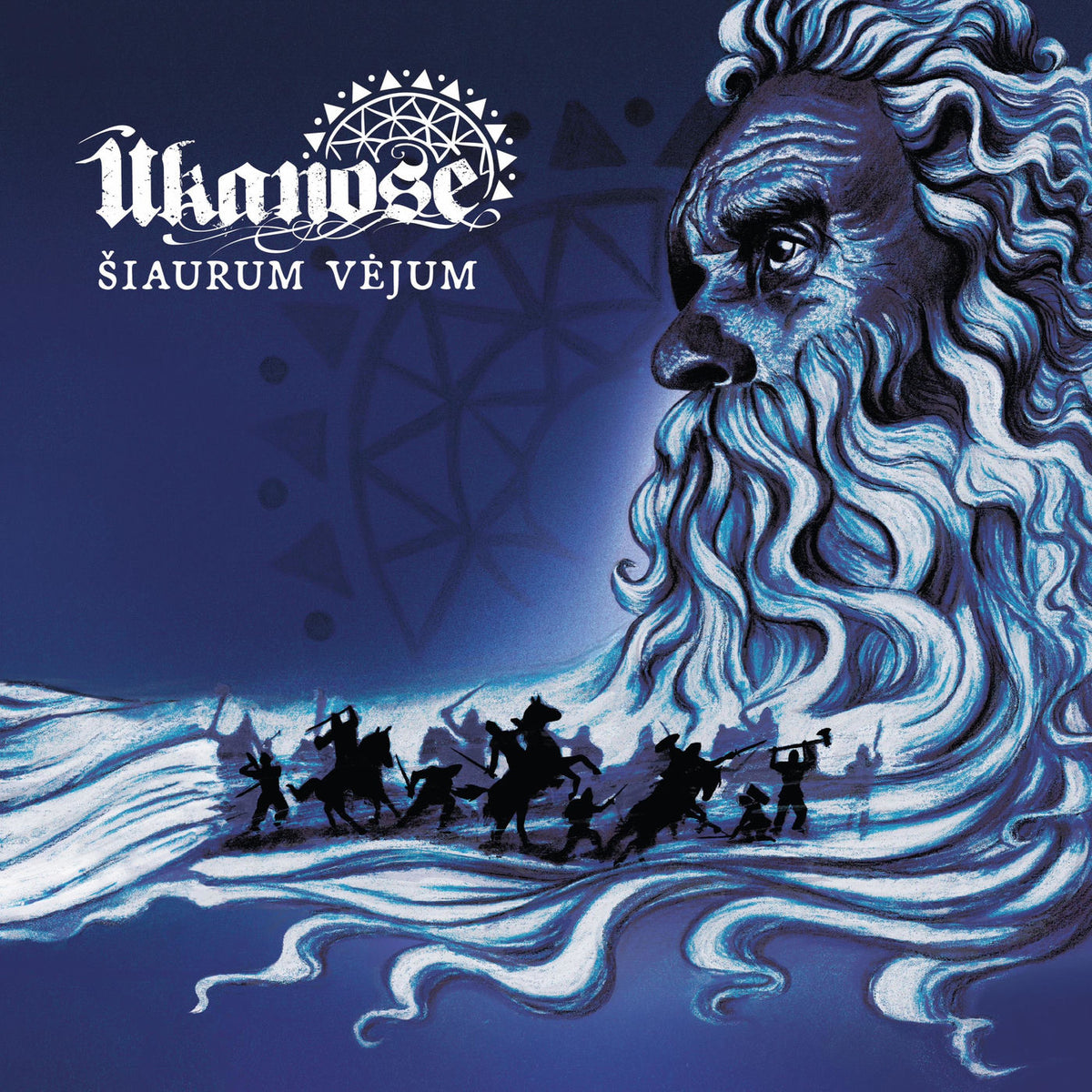 Ukanose – Siaurum Vejum vinyl record cover