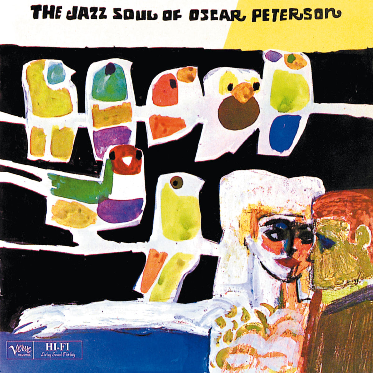 Oscar Peterson – The Jazz Soul of Oscar Peterson vinyl record cover