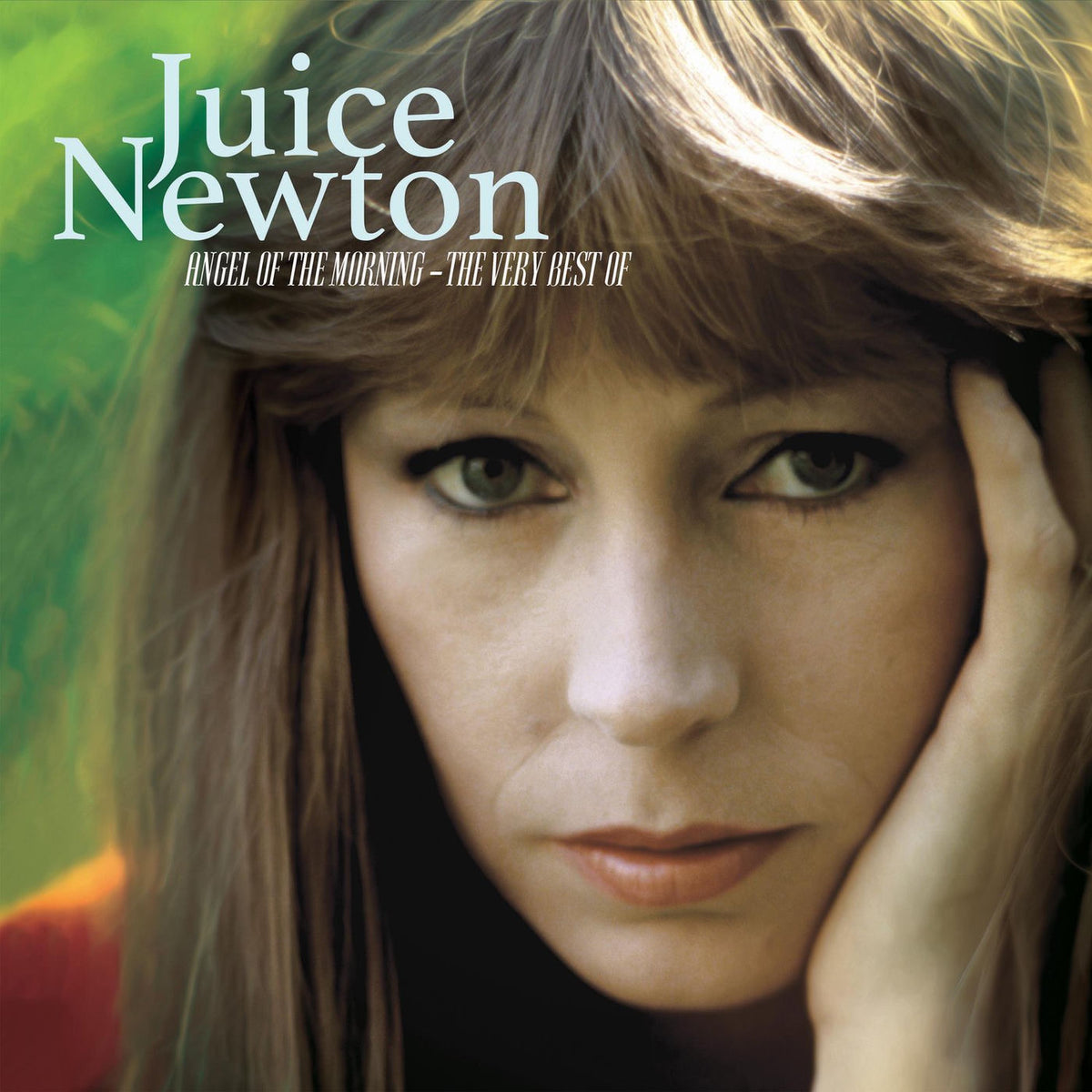 Juice Newton – Angel Of The Morning - The Very Best Of (BLACK / CLEAR / RED SPLATTER VINYL) vinyl record cover