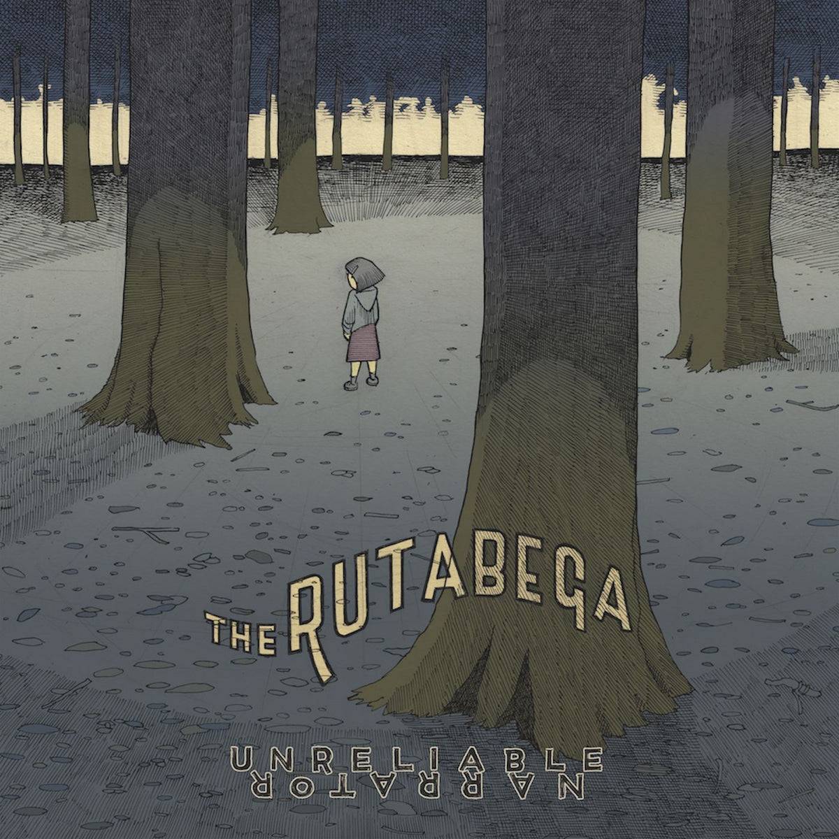 The Rutabega – Unreliable Narrator vinyl cover