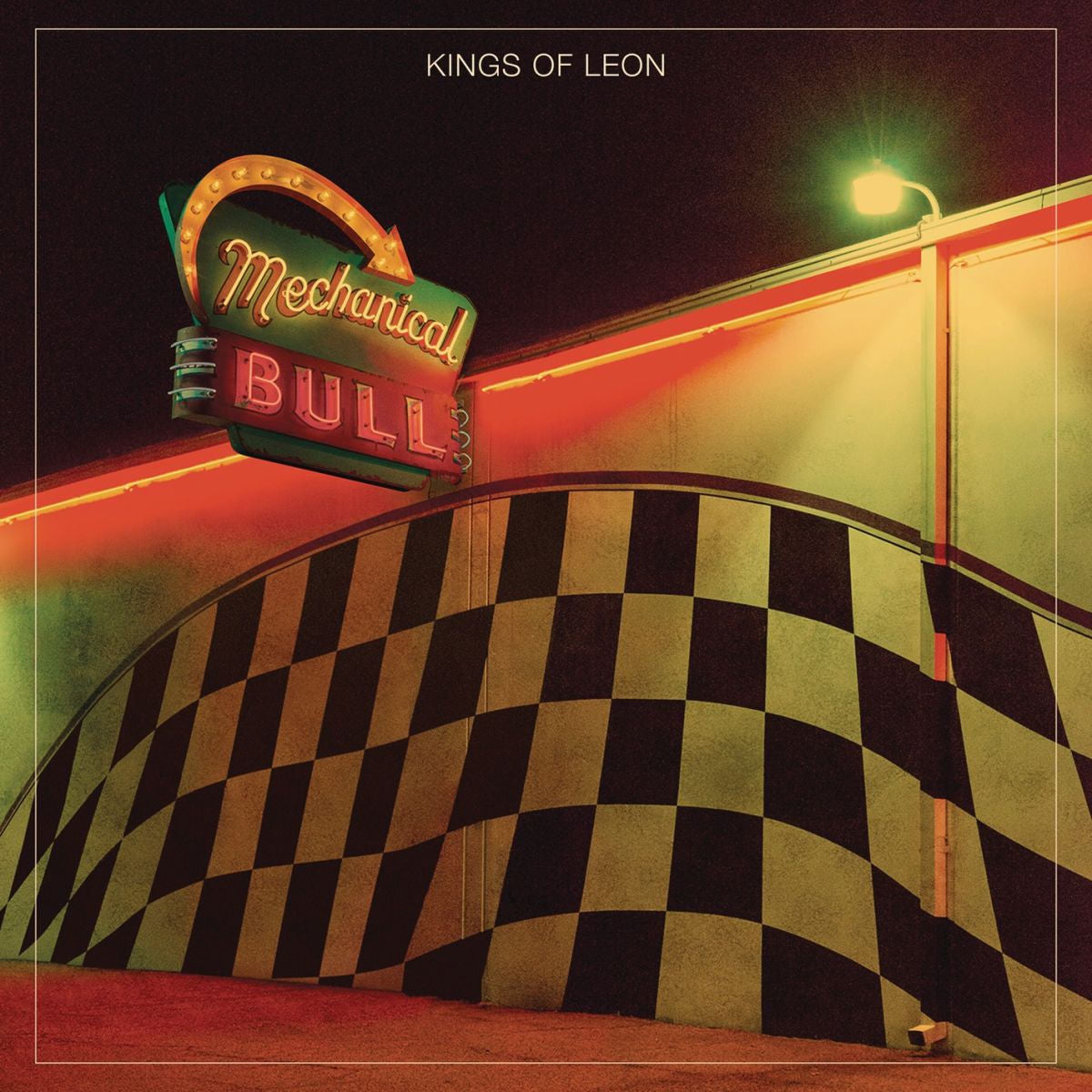 Kings Of Leon – Mechanical Bull vinyl record cover