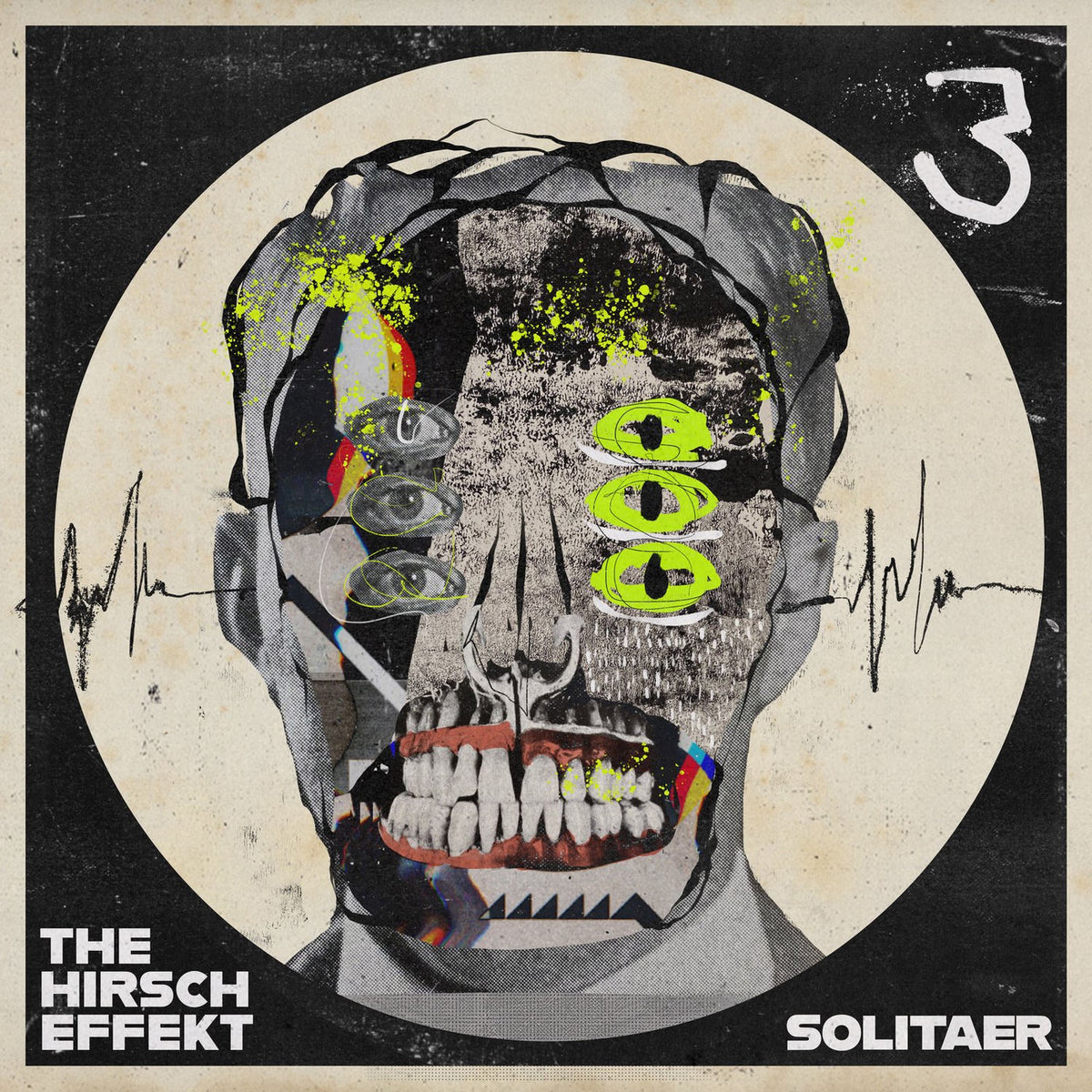 The Hirsch Effekt – Solitaer vinyl cover