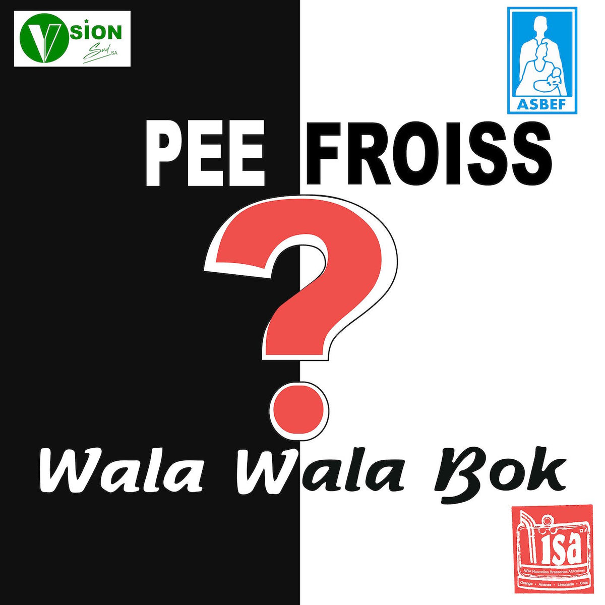 Pee Frois – Wala Wala Bok vinyl record cover