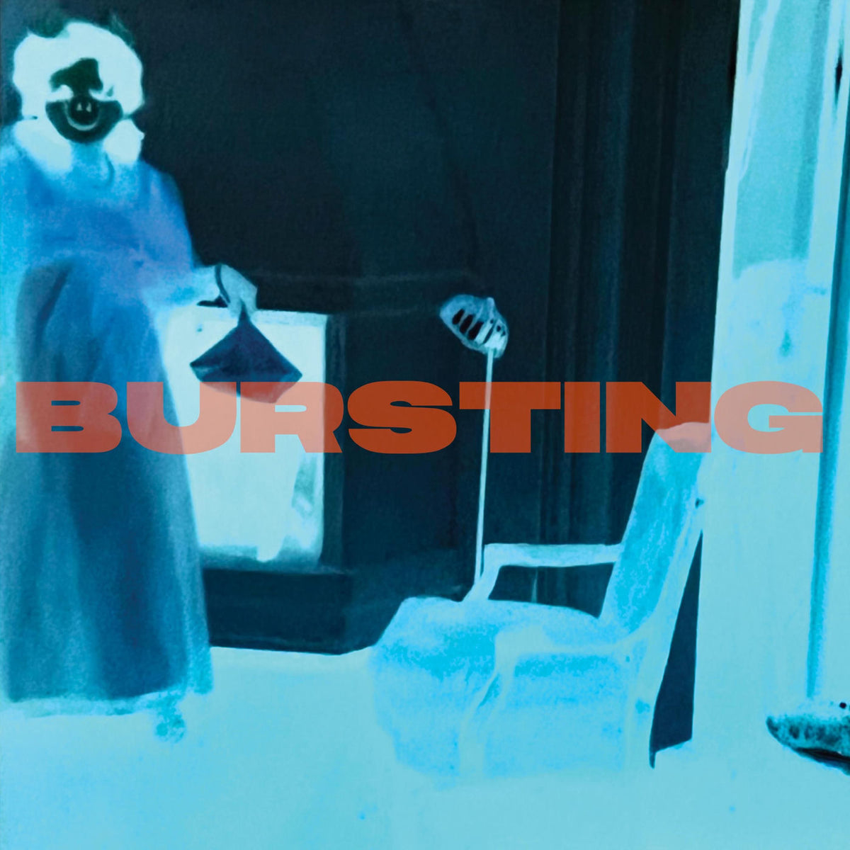 Bursting – Bursting vinyl record cover
