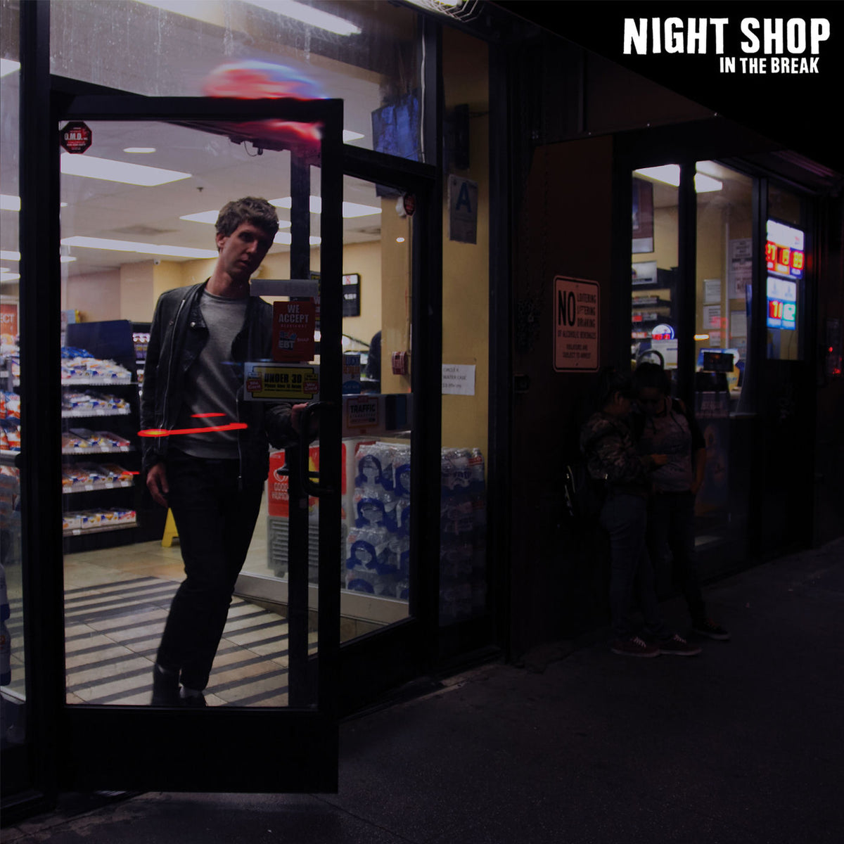 Night Shop – In The Break vinyl record cover